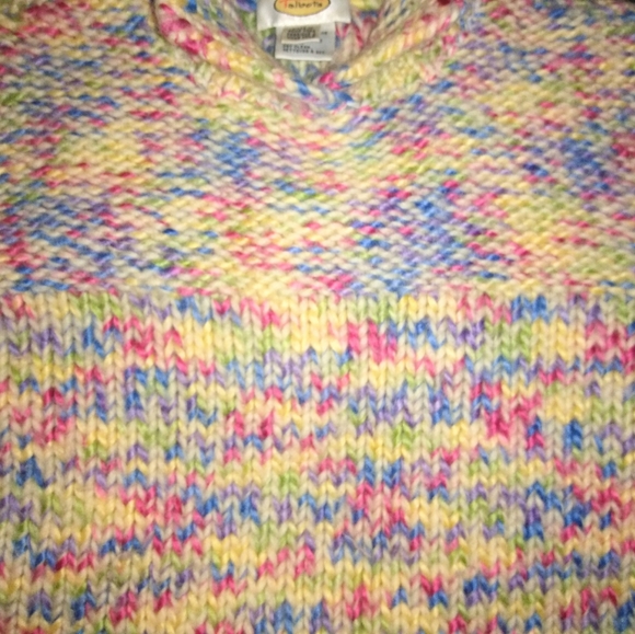 Talbots Multi-Color, Chunky-Knit Sweater - Picture 10 of 15